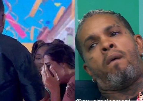 Rodriguinho sobre Anny abraçar Xanddy 'se a minha faz isso entra no boxe'