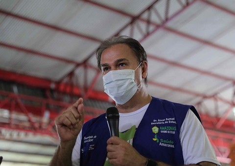 Anoar Samad faz alerta sobre aumento de casos de Covid no Amazonas