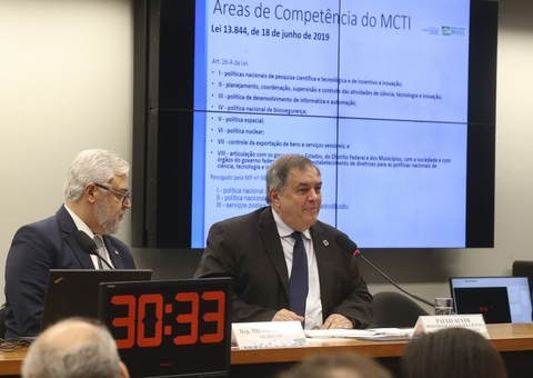 Ministro defende aumento de bolsas de pesquisa em audiência na Câmara