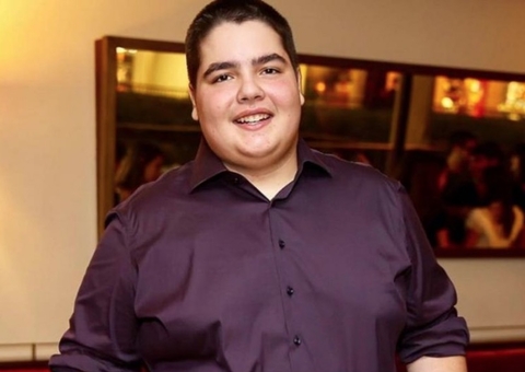 Filho de Faustão mostra resultado de bariátrica ao posar com a irmã