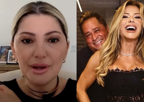 Antonia Fontenelle rebate Poliana, mulher de Leonardo: 'chifre dá Alzheimer?'