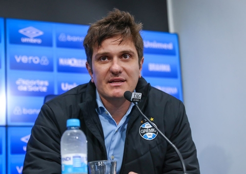 VP do Grêmio reclama de data para discussão de paralisação do Brasileiro