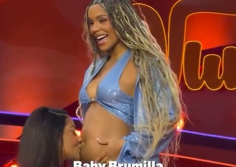 Ludmilla e Bruna Gonçalves anunciam gravidez; vídeos