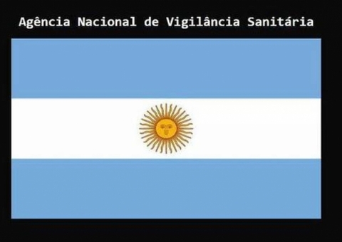 Anvisa tem página hackeada com bandeira da Argentina 
