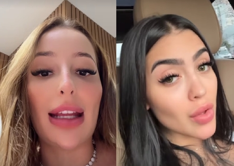 MC Mirella reage após Any Awuada se oferecer para Dynho