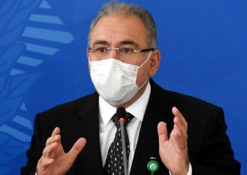 Queiroga afirma que 'medidas foram tomadas' após caso de variante indiana