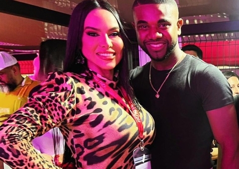 Davi oficializa affair com amazonense musa do Garantido: 'estou apaixonado'