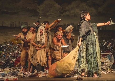 Companhia de Teatro Vitória Régia retorna aos palcos com 'A Pequena Esperança'