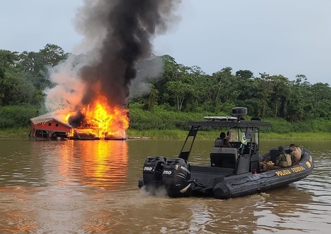 Prefeitos acionam deputados federais para paralisar operação contra garimpo ilegal no Amazonas