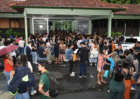 Provas do SIS da UEA têm quase 3 mil abstenções neste domingo no Amazonas