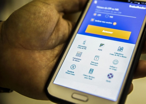 Trabalhadores nascidos em abril podem sacar até R$ 1 mil do FGTS