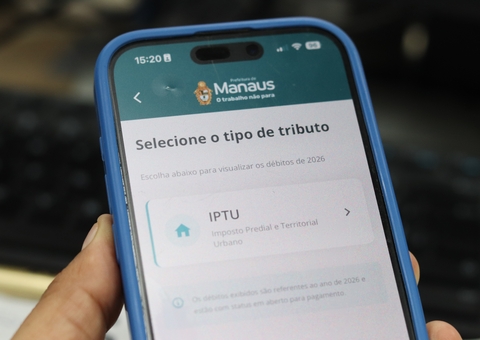 IPTU 2026: Manaus libera consulta e oferece até 12% de desconto para pagamento via app