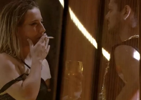 Bruna diz para Gabriel Santana que vai tentar protegê-lo do paredão