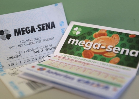 Confira o resultado do sorteiro da Mega-Sena deste sábado
