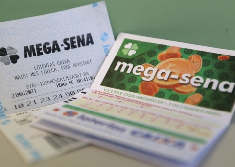 Mega-Sena pode pagar prêmio de R$ 125 milhões após acumular nove rodadas