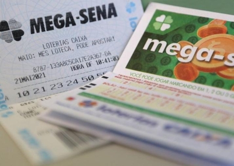 Duas apostas dividem maior prêmio da história da Mega-Sena; saiba mais