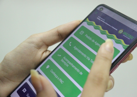 Agendamentos para unidades móveis dos PACs são feitos via App Sasi em Manaus