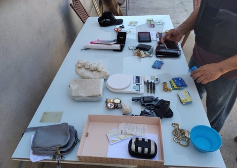 Líder da FDN é preso com armas, drogas e munições no Piauí