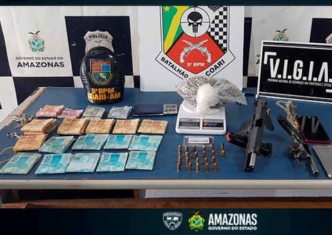 Cerca de 27 pessoas foram presas nas últimas 24 horas no Amazonas