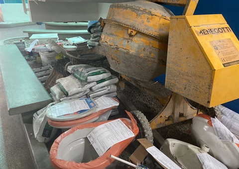 Obra irregular e sem licença no Alphaville tem nova apreensão e multa em Manaus