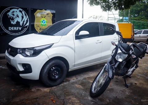 Cerca de 20 motos e carros roubados são recuperados em Manaus; veja a lista