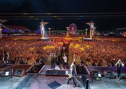 Iron Maiden, Dream Theater e Gojira abrem Rock in Rio nesta sexta-feira 