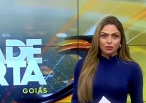 Apresentadora agredida por ex volta ao Cidade Alerta e manda recado