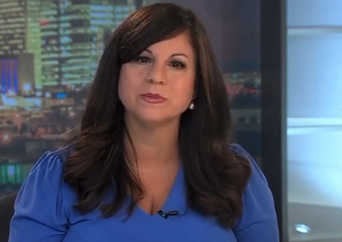 Apresentadora sofre derrame ao vivo e apavora equipe e espectadores; assista