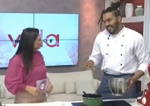 Apresentadora é acusada de destratar e debochar de chef ao vivo; vídeo