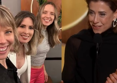 Apresentadoras argentinas desmerecem vitória de Fernanda Torres no Globo de Ouro; vídeo