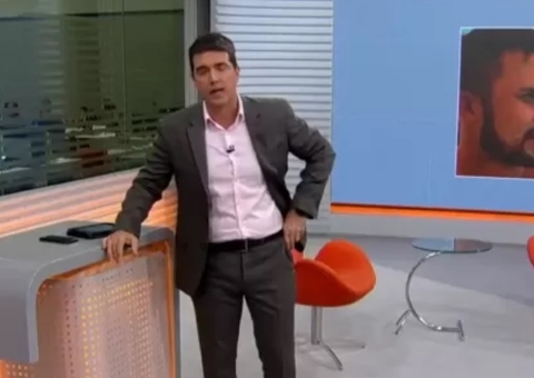 Apresentador da Globo passa mal ao vivo e preocupa telespectadores