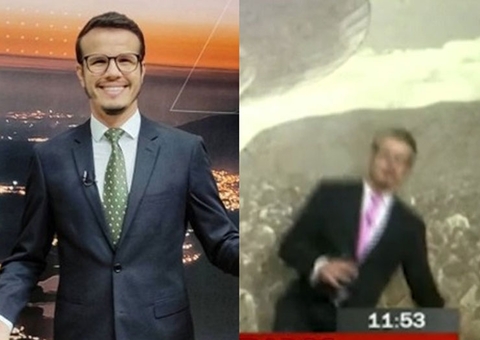 Apresentador que teve mal súbito ao vivo no SBT tem alta da UTI