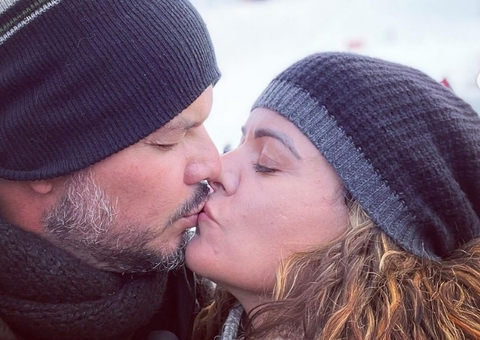 Ana Paula Valadão e marido se vacinam contra Covid nos EUA
