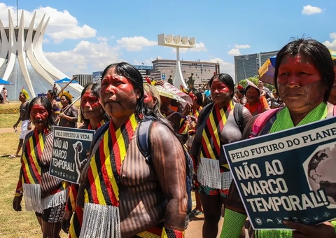 Mendes pede retomada do julgamento do marco temporal no STF ainda este ano