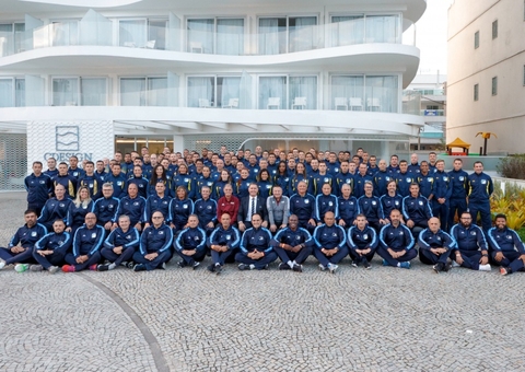 CBF realiza 1ª pré-temporada para árbitros de elite do futebol brasileiro