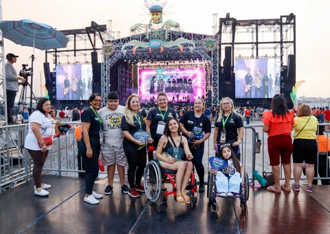 Veja lista das Pessoas com Deficiência selecionadas para espaço acessível na  45ª Expoagro