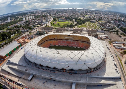 Arena da Amazônia é o 2º estádio de Copa com mais jogos em 2023