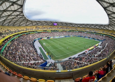 Wilson Lima deixa a arena da Amazônia disponível para jogos do Flamengo