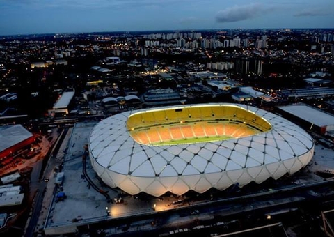 Núcleos de saúde e esportes passarão a funcionar em estádios de Manaus