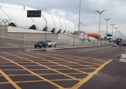 Confira mudanças no trânsito para jogo entre Manaus e Figueirense