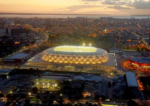 CBF irá vistoriar Arena da Amazônia para definir se Brasil x Argentina acontecerá em Manaus
