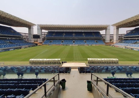 Flamengo e Cuiabá jogam hoje na Arena Pantanal