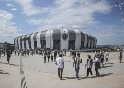 Estádio do Atlético-MG é projetado para abafar gritos da torcida rival