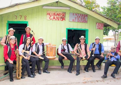 Orquestra de Beiradão do Amazonas é destaque em Rádio Nacional de Brasília