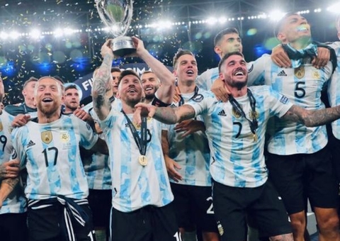 Amuleto? Argentina jogará final com uniforme do título da Copa América