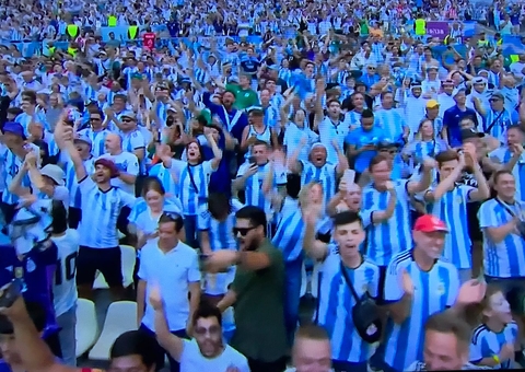 Argentinos esperam clássico contra México como se fosse final de Copa