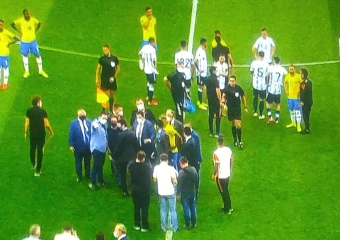 Confusão no Brasil x Argentina com Anvisa e PF é o assunto mais comentado do domingo; entenda