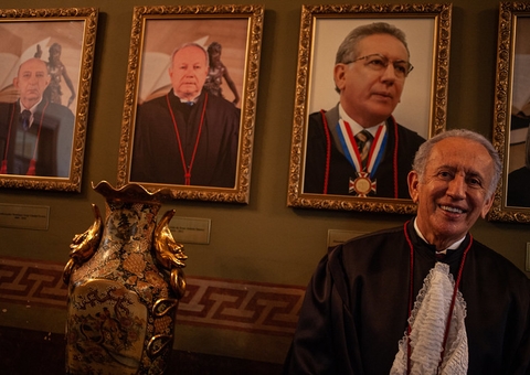 Desembargador Ari Moutinho se aposenta do TJAM