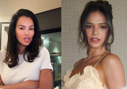 Ex-bbb Ariadna relembra ter sido "salva" por Bruna Marquezine: "admiração enorme"