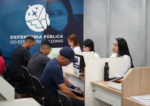 Defensoria realiza mutirão com 600 atendimentos neste sábado em Manaus